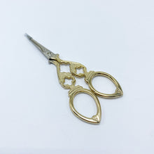 Load image into Gallery viewer, Sharp Gold Embroidery Scissors
