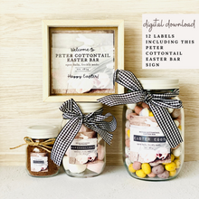 Load image into Gallery viewer, Easter Hot Cocoa Bar Printable Labels (Digital File)
