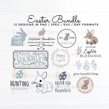 Load image into Gallery viewer, easter svg bundle
