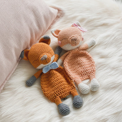 Baby Fox Lovey Crochet Pattern