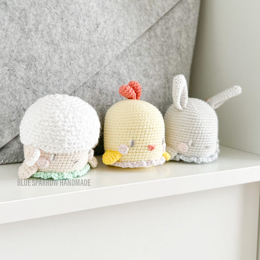 Easter Ornaments Crochet Pattern