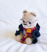 Load image into Gallery viewer, Wizard Bear Crochet Pattern
