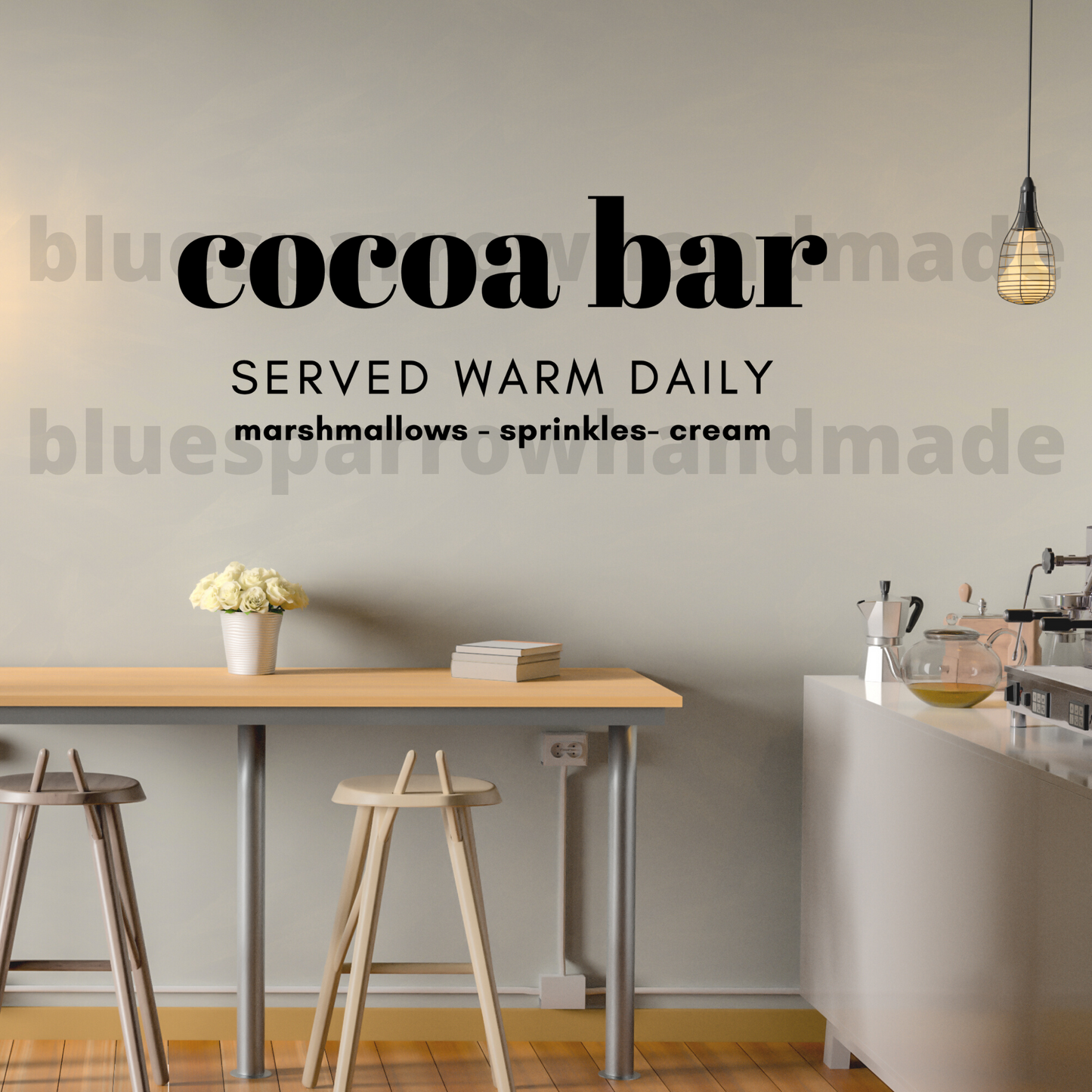 Hot Cocoa Bar Graphic Bundle