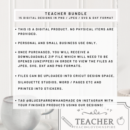 Teacher Bundle