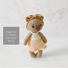 Load image into Gallery viewer, Willow the Wombat Crochet Pattern
