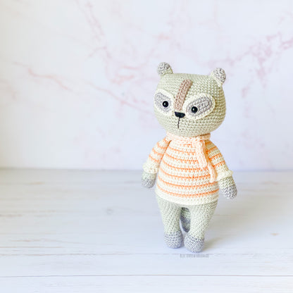 Raccoon Crochet Pattern
