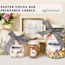 Load image into Gallery viewer, Easter Hot Cocoa Bar Printable Labels (Digital File)
