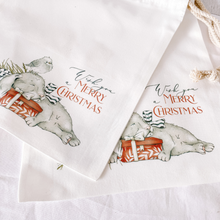 Load image into Gallery viewer, Baby Christmas Drawstring Bag
