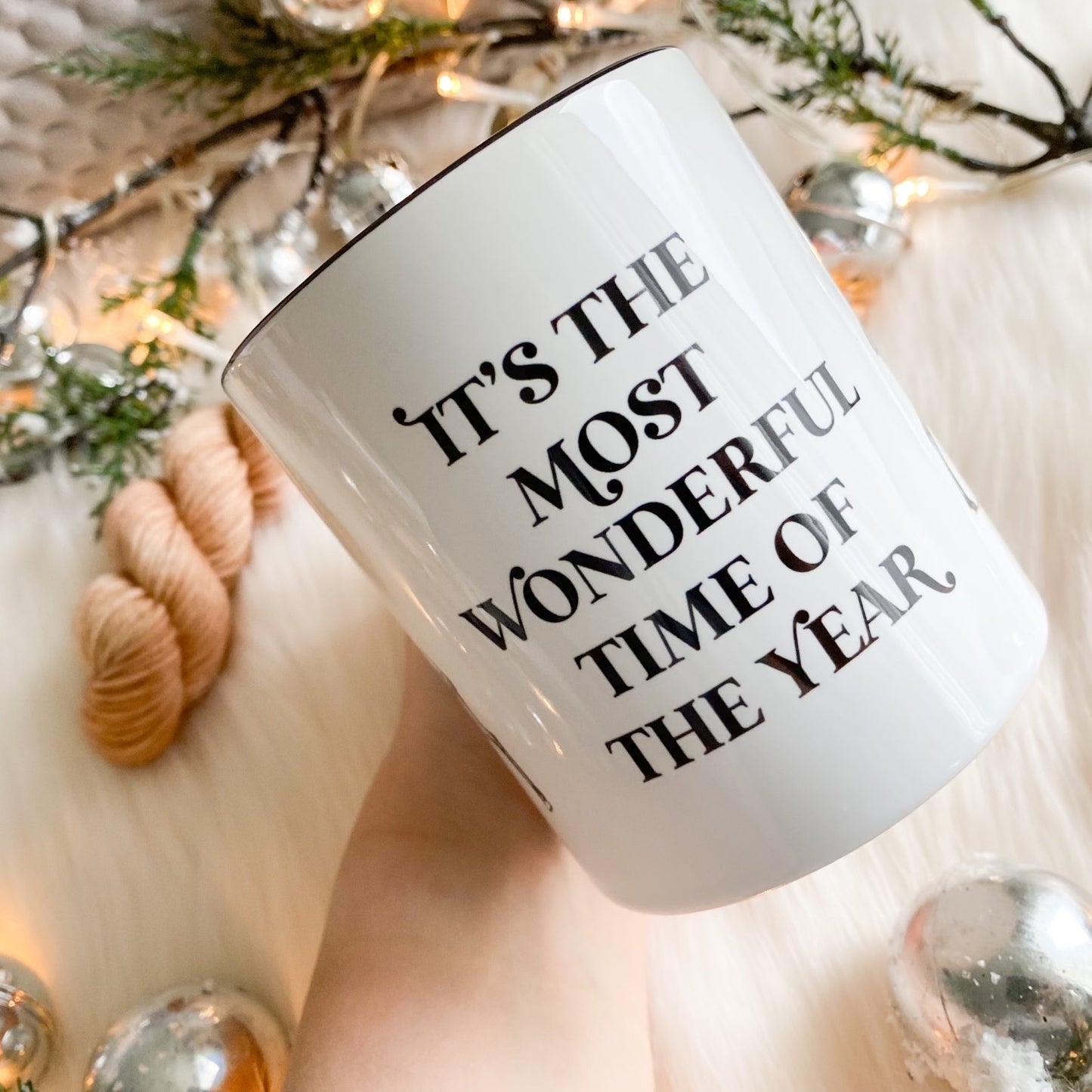 It's the most wonderful time of the year Mug