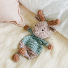 Load image into Gallery viewer, Baby Moose Lovey Crochet Pattern
