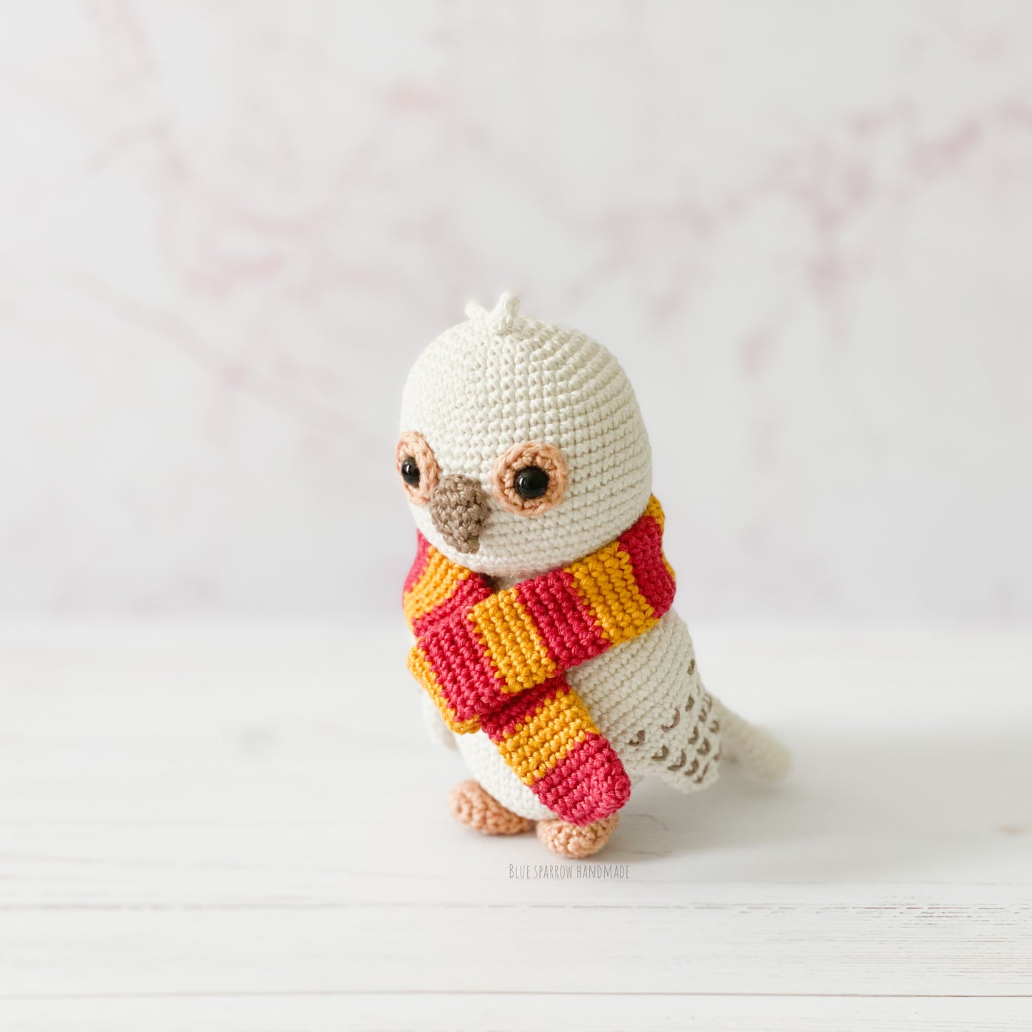 Snowy Owl Crochet Pattern