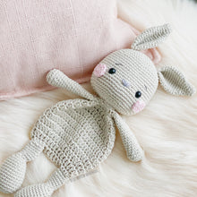 Load image into Gallery viewer, Baby Bunny Lovey Crochet Pattern
