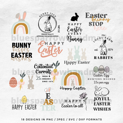 Easter Graphic Bundle