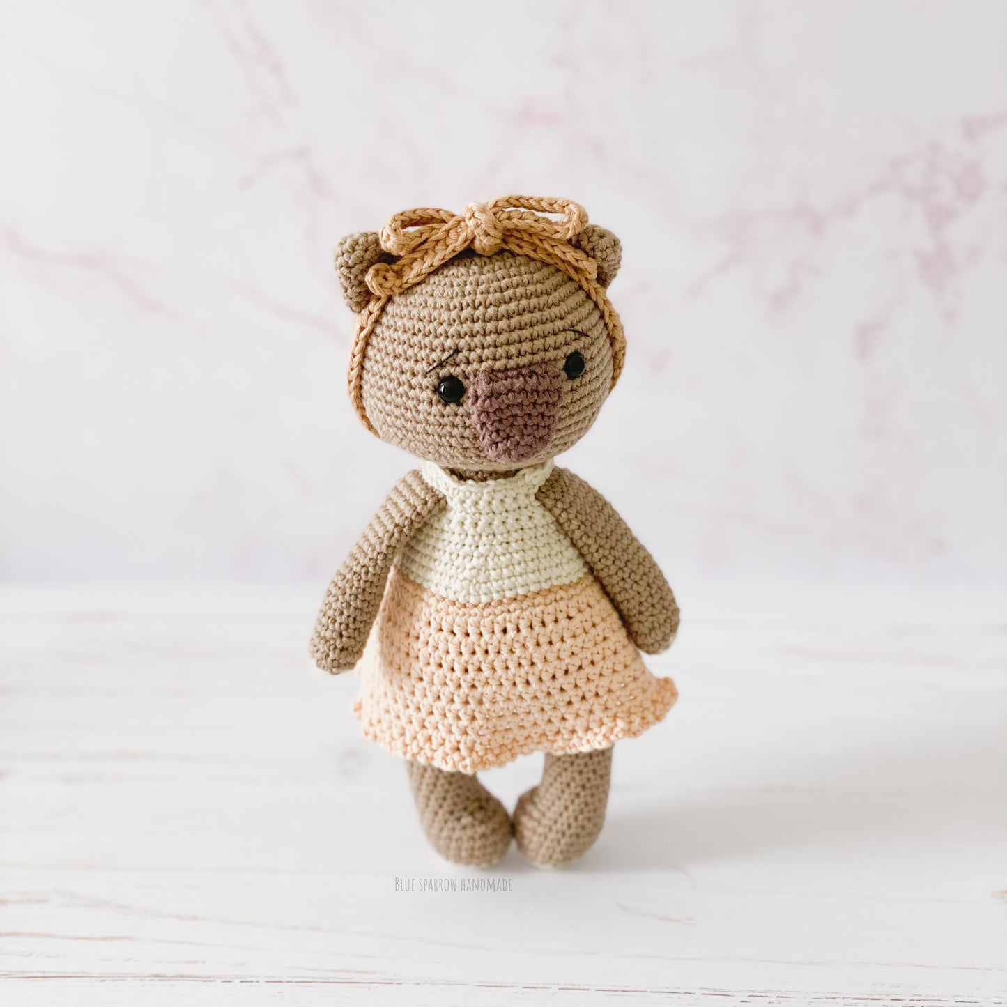 Willow the Wombat Crochet Pattern
