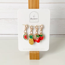 Load image into Gallery viewer, FRUIT SET STITCH MARKERS
