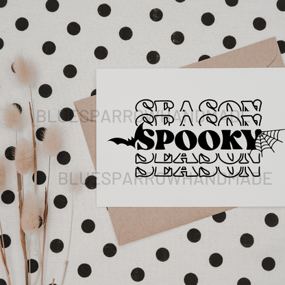 Spooky Season Craft File