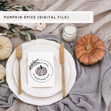 Load image into Gallery viewer, Pumpkin Spice &amp; Everything Nice Graphic

