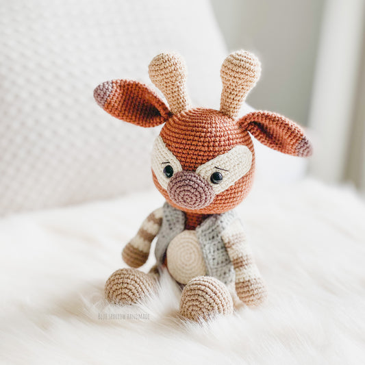 okapi crochet Amigurumi pattern toy