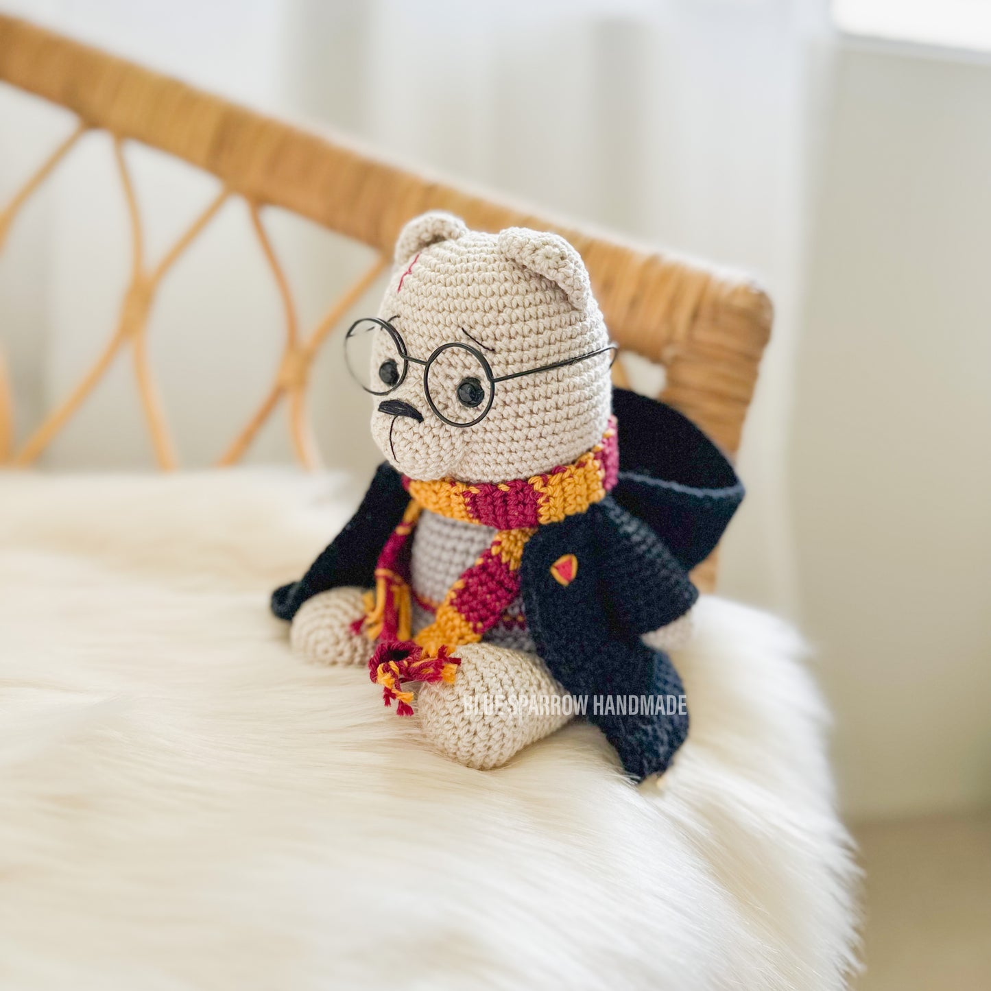 Wizard Bear Crochet Pattern