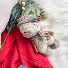 Load image into Gallery viewer, Winter Snowman Crochet Pattern
