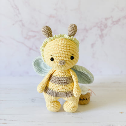 Bee Crochet Pattern