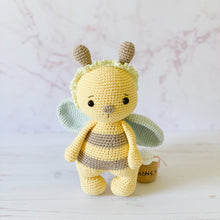 Load image into Gallery viewer, Bee Crochet Pattern
