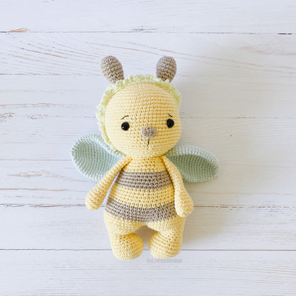 Bee Crochet Pattern