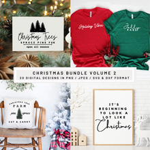 Load image into Gallery viewer, Christmas svg bundle

