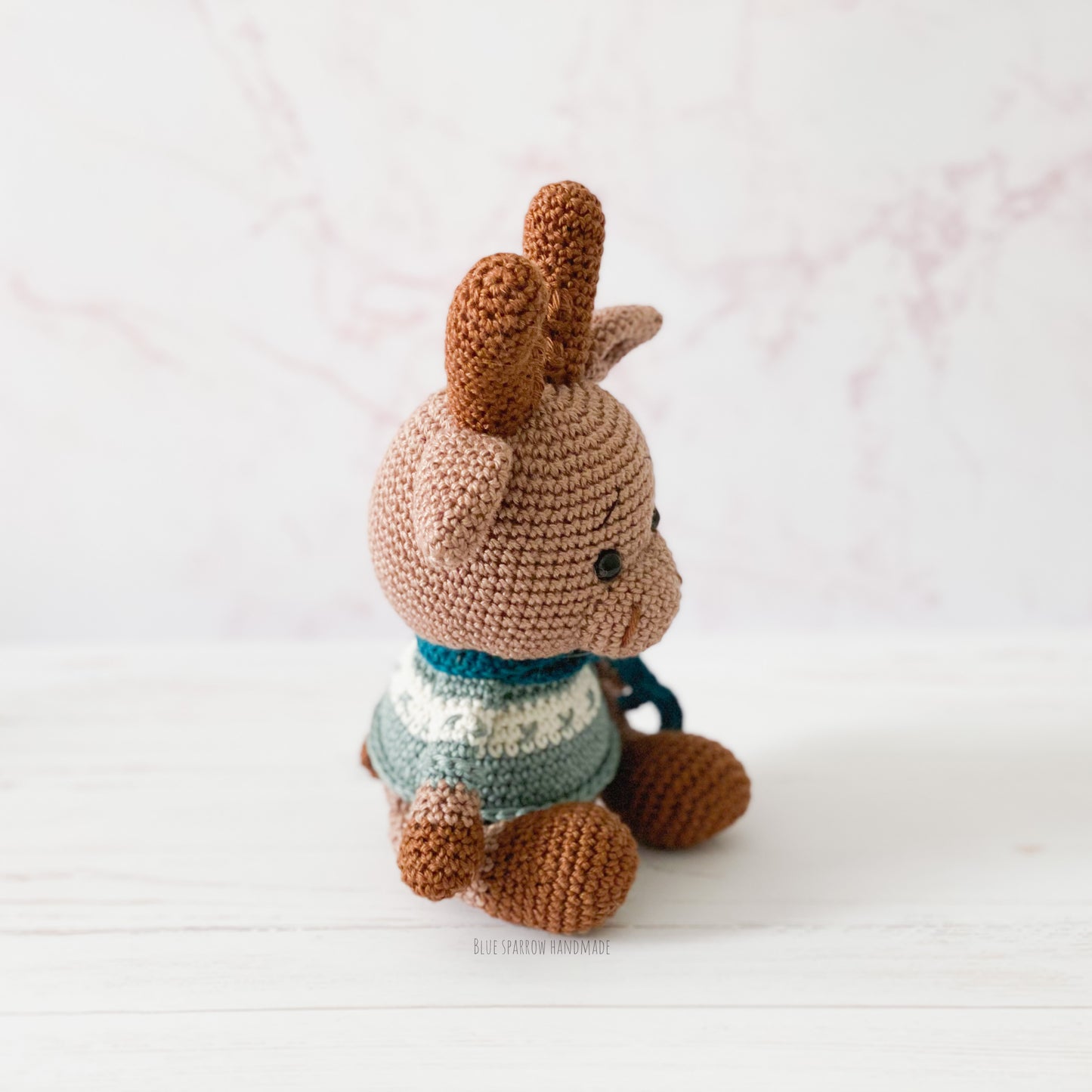 Moose Crochet Pattern