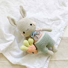 Load image into Gallery viewer, Carrot-Loving Bunny Crochet Pattern
