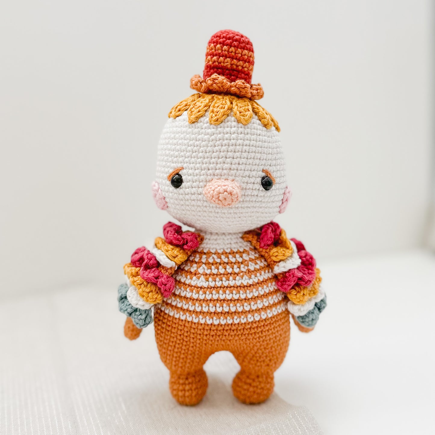 Hen Crochet Pattern