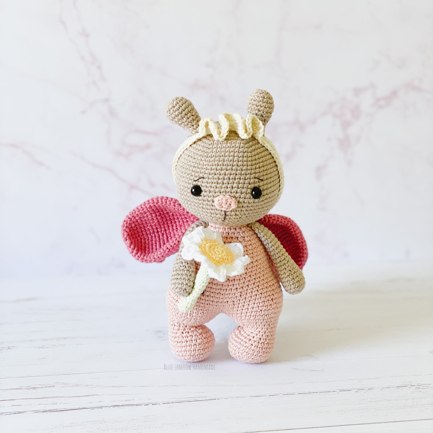 Ladybug Crochet Amigurumi Pattern