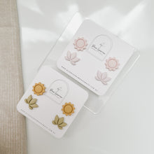 Load image into Gallery viewer, Sun &amp; Lotus Stud Pack
