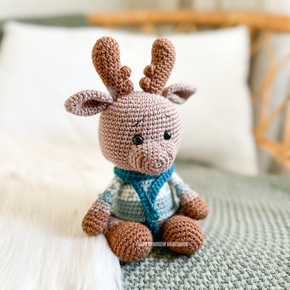 Moose Crochet Pattern