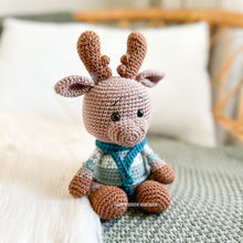 Load image into Gallery viewer, Moose Crochet Pattern
