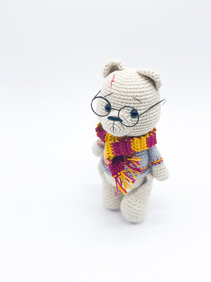 Wizard Bear Crochet Pattern