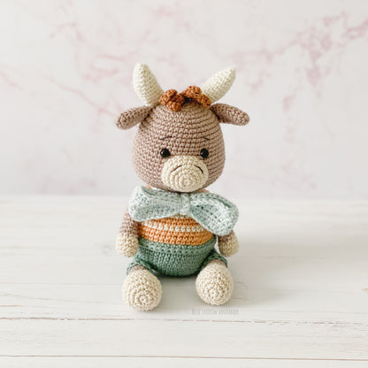 Bull Crochet Pattern