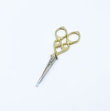 Load image into Gallery viewer, Sharp Gold Embroidery Scissors
