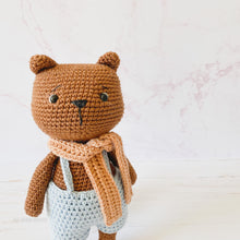 Load image into Gallery viewer, Bear Crochet Pattern
