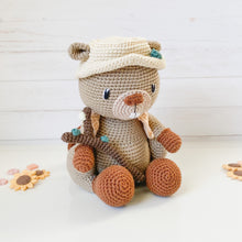 Load image into Gallery viewer, Beavers Crochet Pattern
