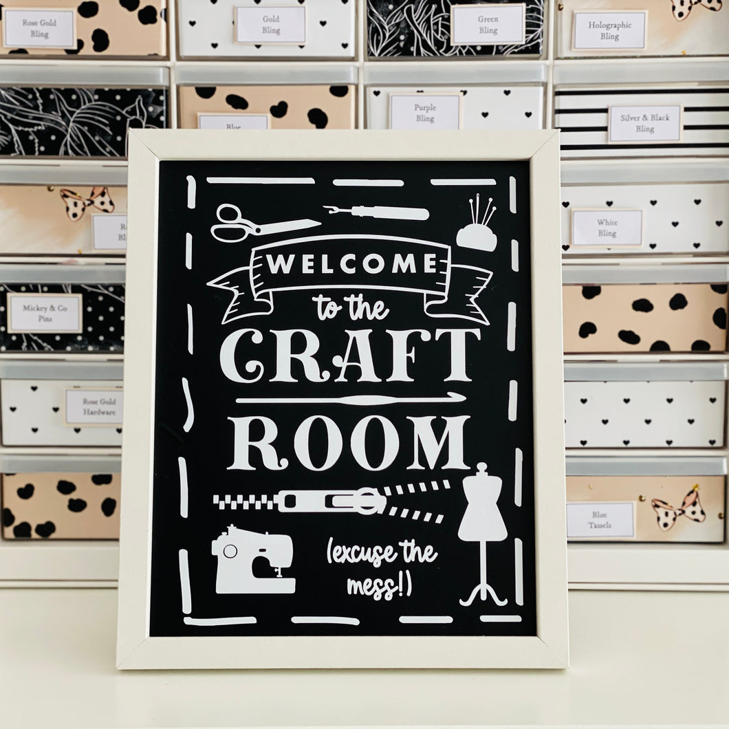 Welcome to the Craft Room Graphic File