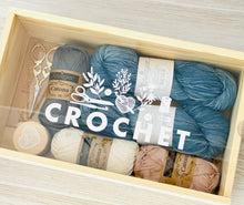Load image into Gallery viewer, Crochet Storage Box - Large
