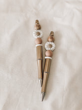 Load image into Gallery viewer, Flower Bead Pen Personalised
