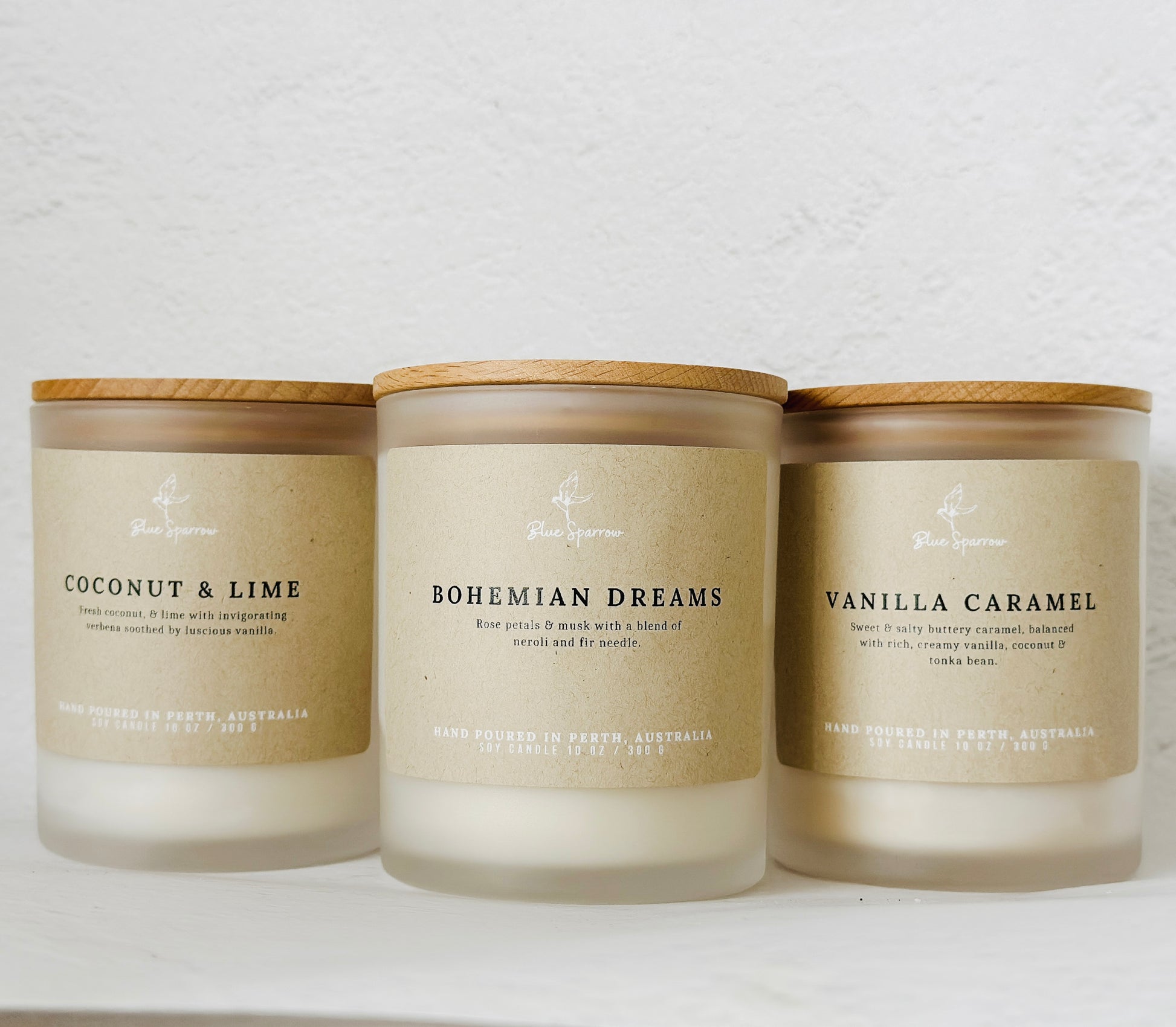 soy candle perth