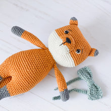 Load image into Gallery viewer, Fox Crochet Pattern
