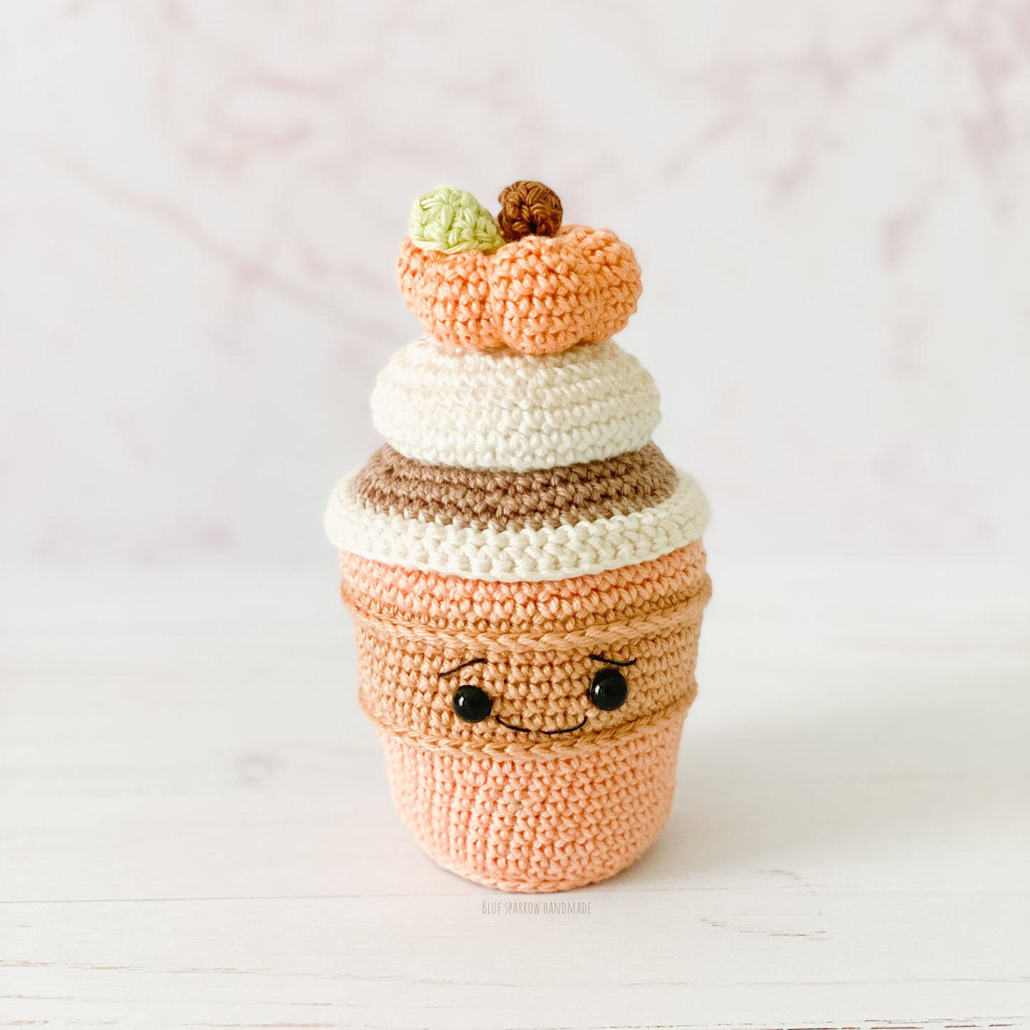 Pumpkin Spice Latte Crochet Pattern