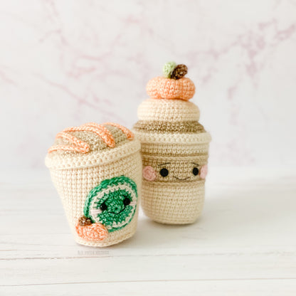 Pumpkin Spice Latte Crochet Pattern