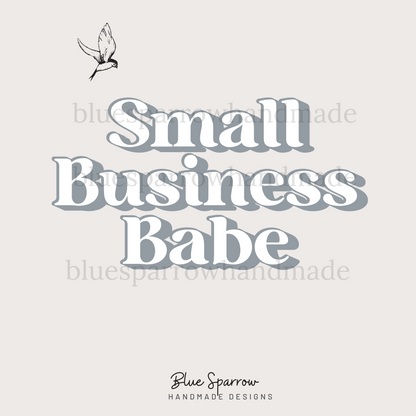 small business babe svg