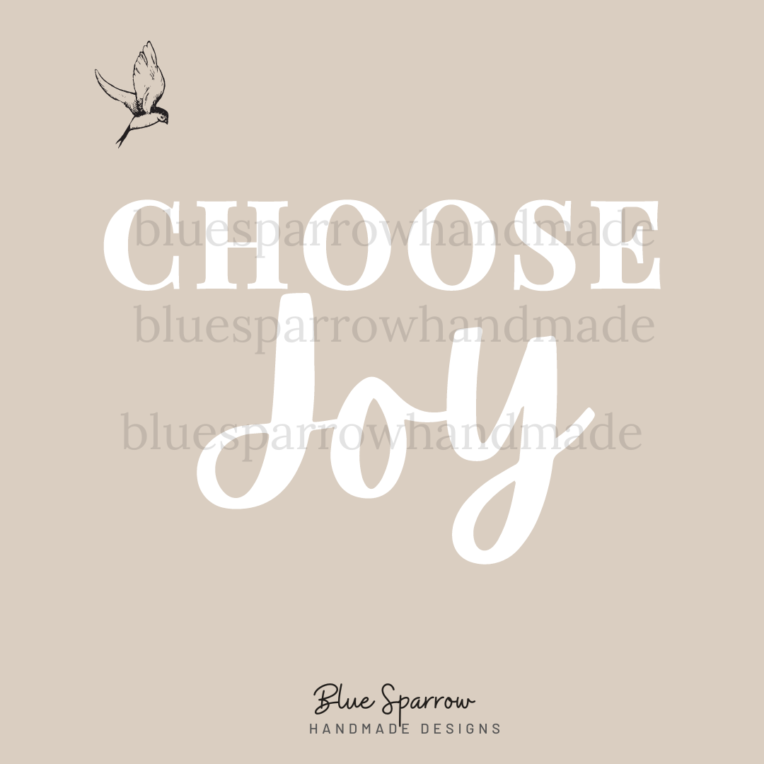 Choose Joy Graphic File