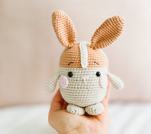 Load image into Gallery viewer, Easter Hot Cross Bunny Crochet Pattern
